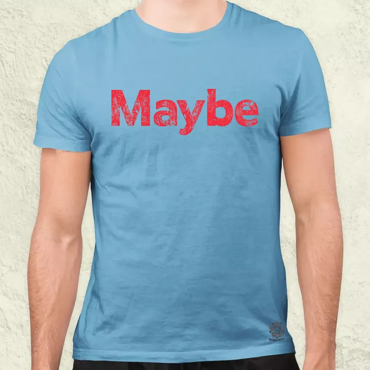 Maybe v10 férfi póló
