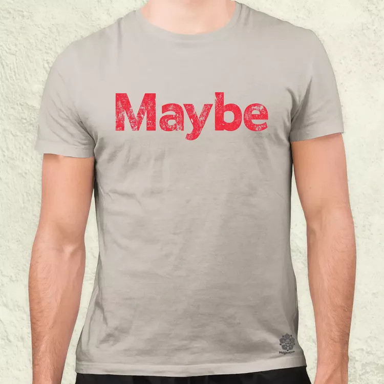Maybe v10 férfi póló