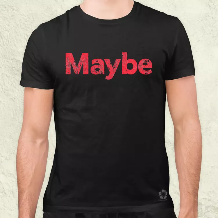 Maybe v10 férfi póló