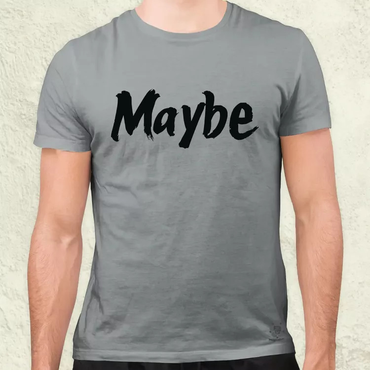 Maybe v11 férfi póló