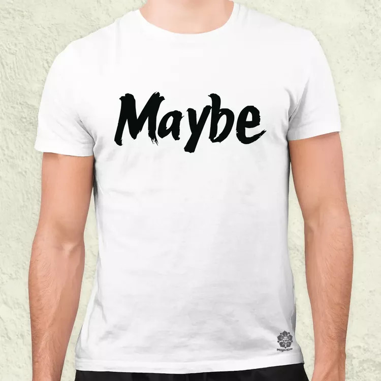 Maybe v11 férfi póló