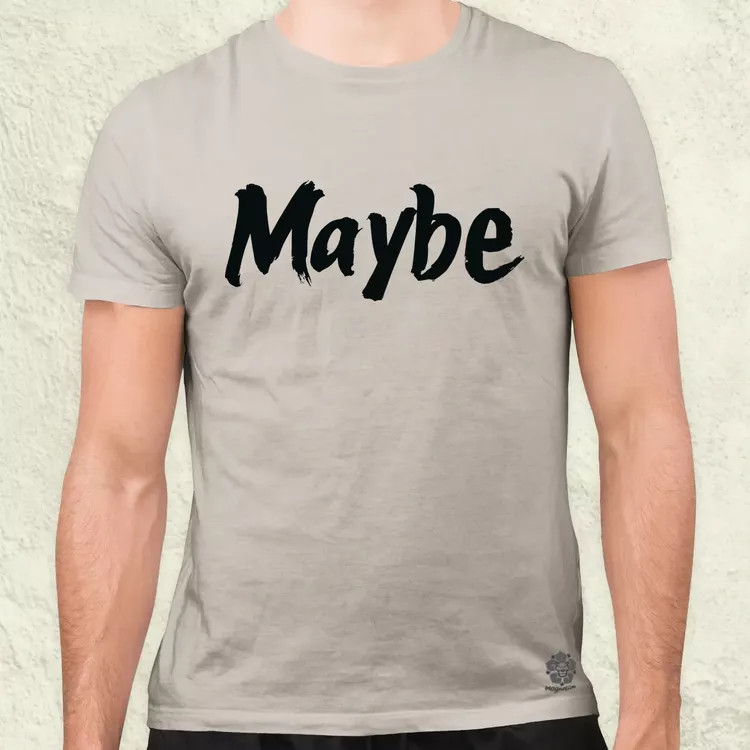 Maybe v11 férfi póló