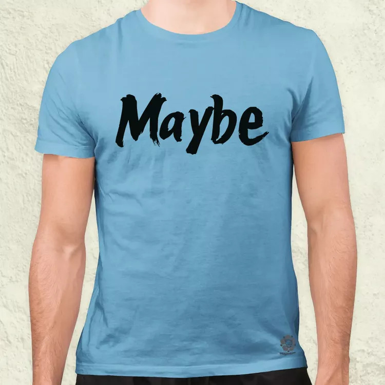 Maybe v11 férfi póló