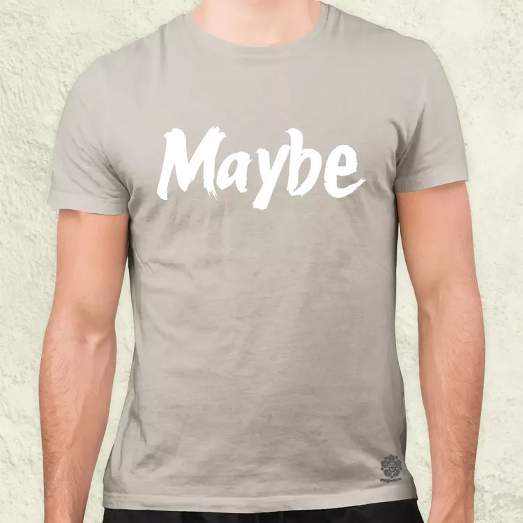 Maybe v12 férfi póló