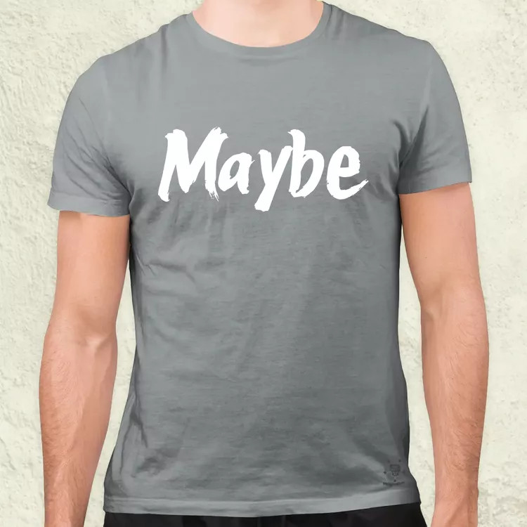 Maybe v12 férfi póló