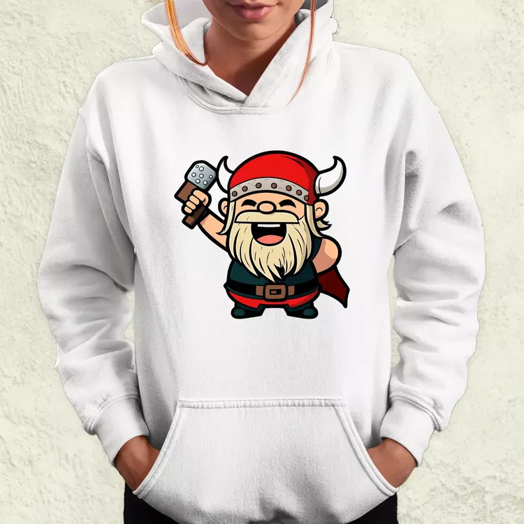 Xmas Thor v1 női pulóver