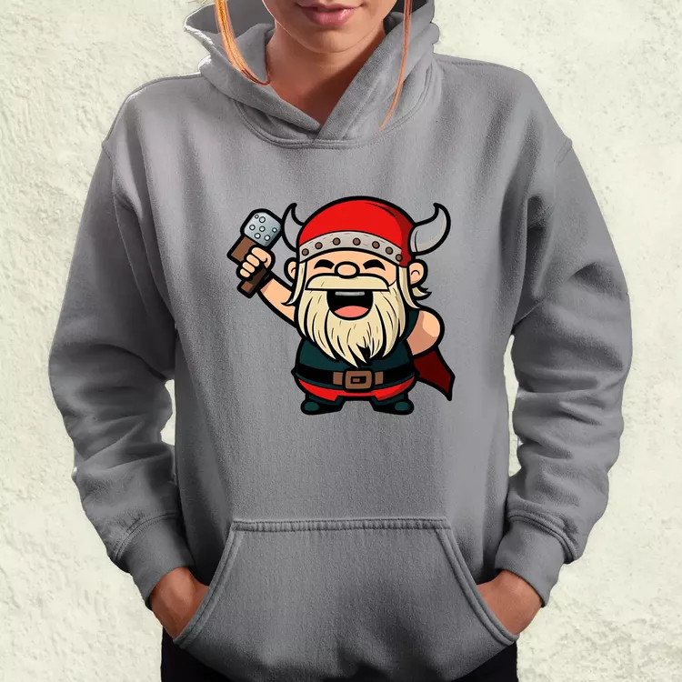 Xmas Thor v1 női pulóver