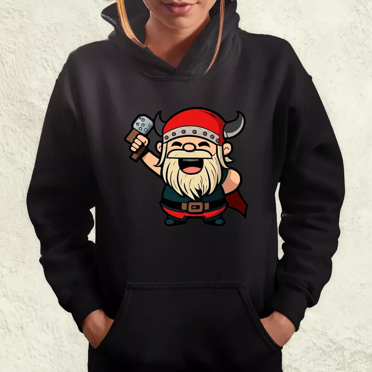 Xmas Thor v1 női pulóver