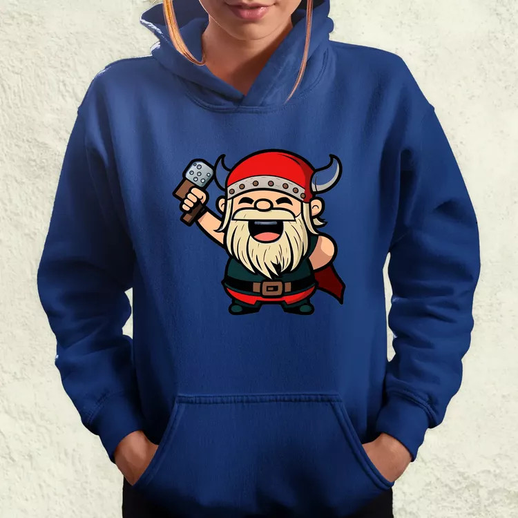 Xmas Thor v1 női pulóver