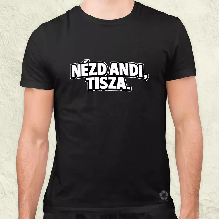 Nézd Andi, Tisza. férfi póló