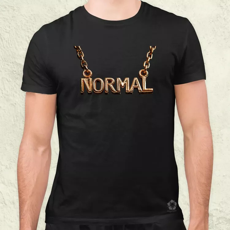 Normal férfi póló