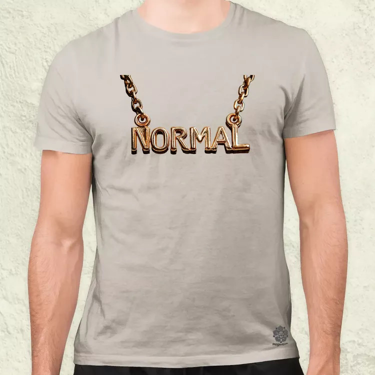 Normal férfi póló