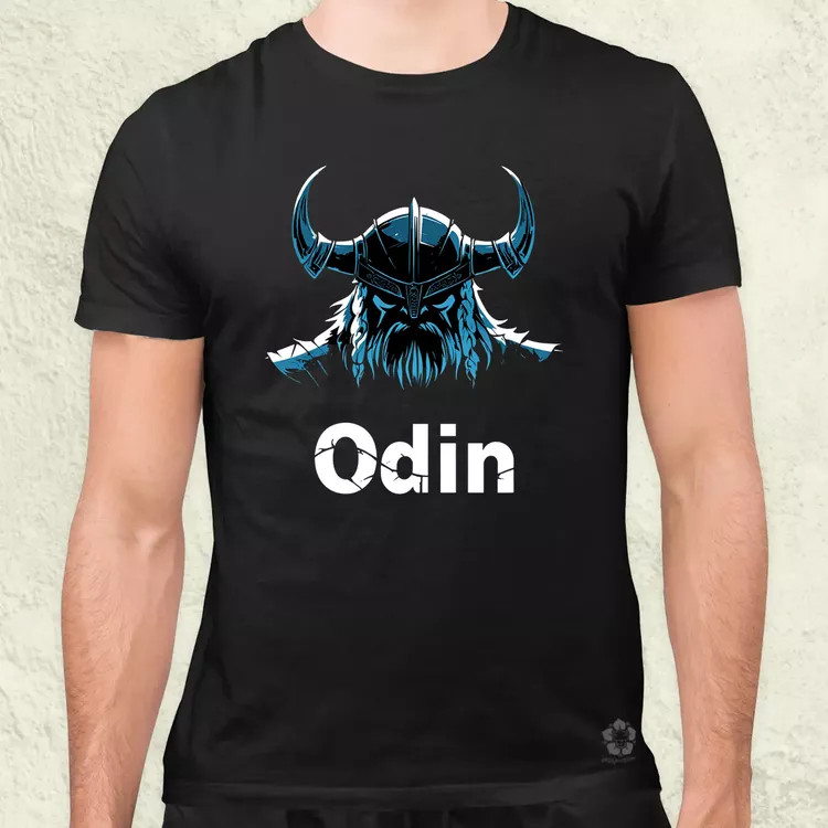 Odin felirat v1 férfi póló