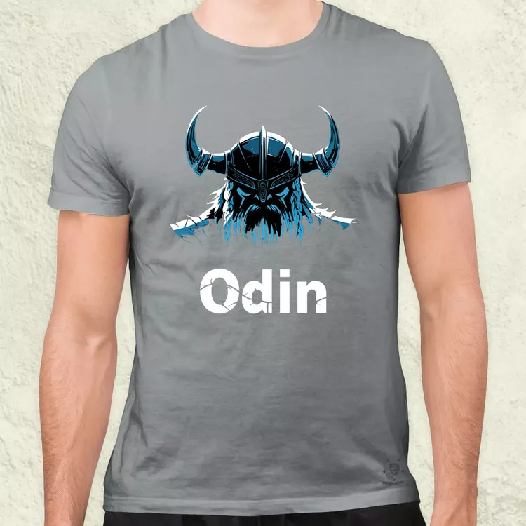 Odin felirat v1 férfi póló