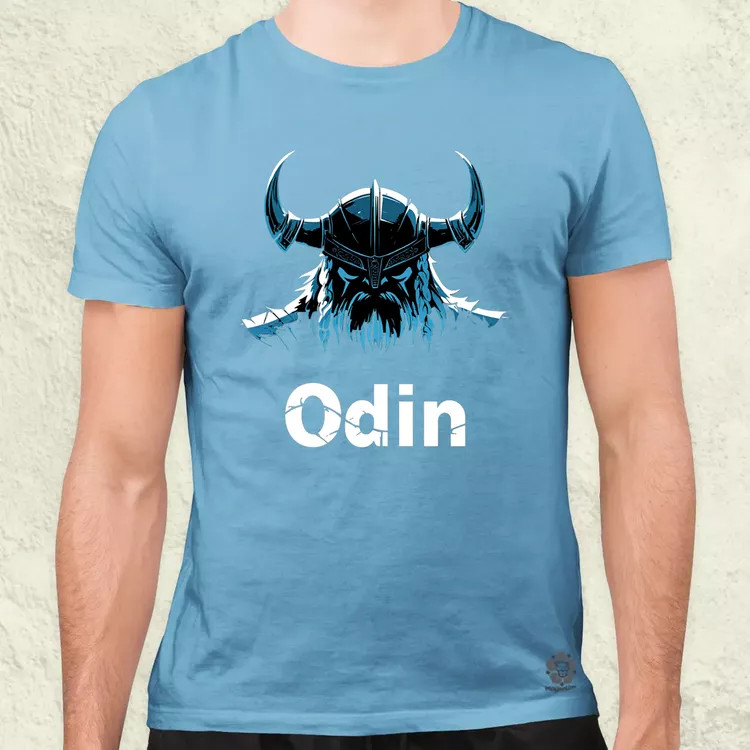 Odin felirat v1 férfi póló