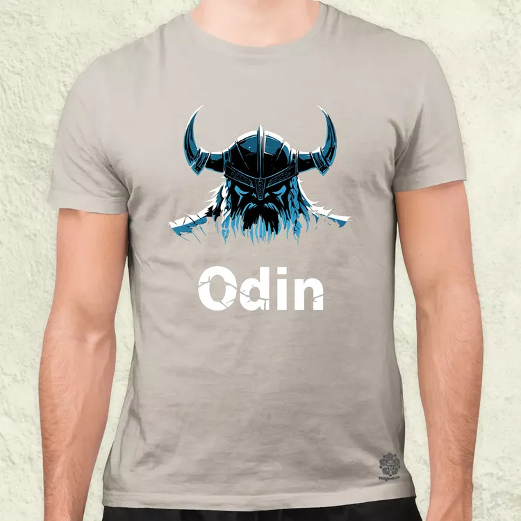 Odin felirat v1 férfi póló