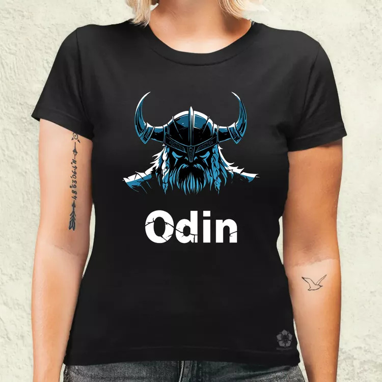 Odin felirat v1 női póló