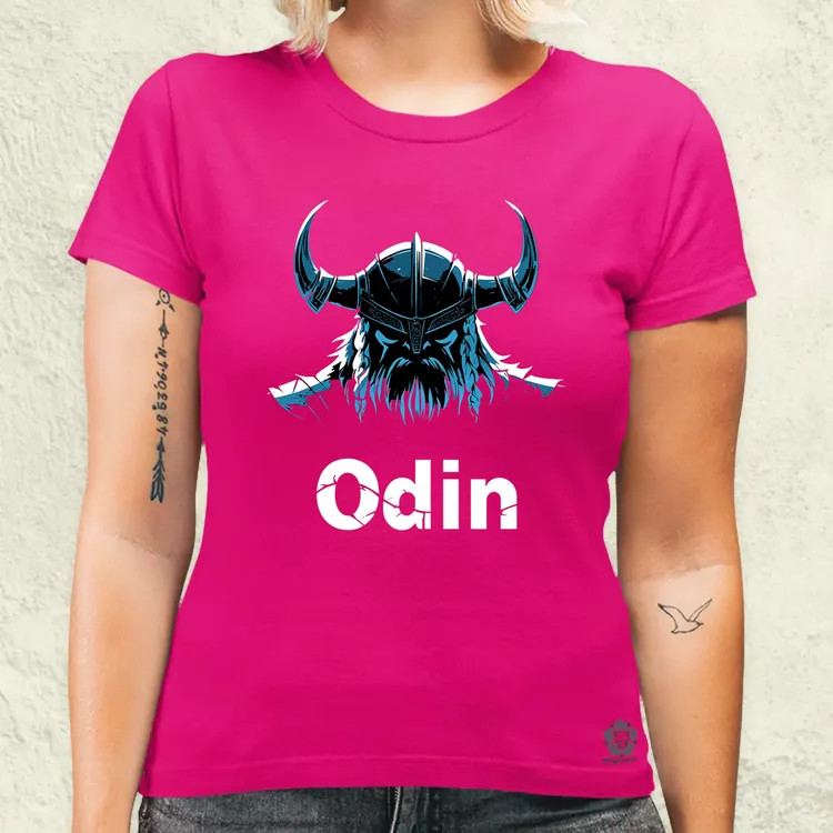 Odin felirat v1 női póló