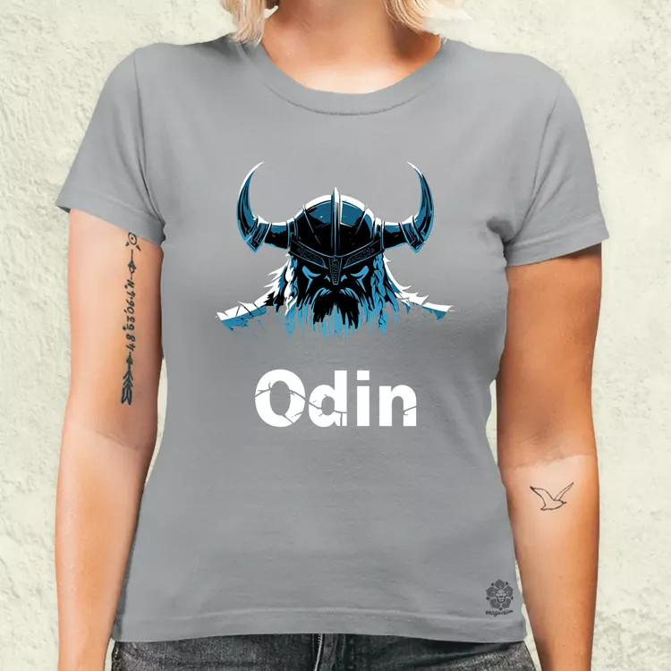 Odin felirat v1 női póló