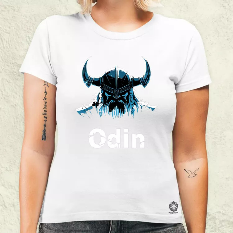 Odin felirat v1 női póló