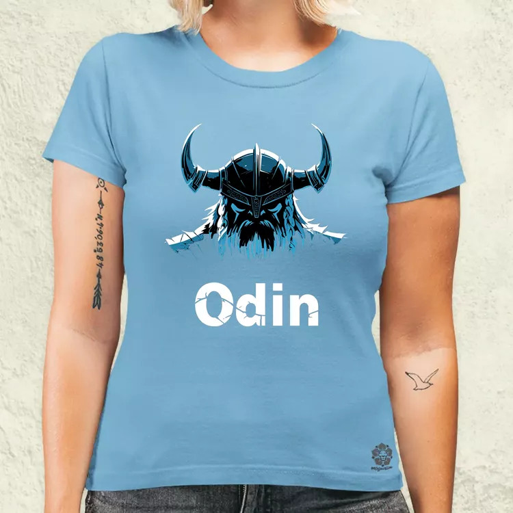 Odin felirat v1 női póló