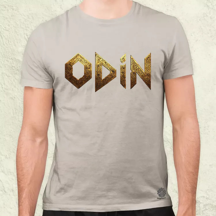 Odin felirat v10 férfi póló