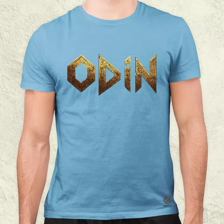 Odin felirat v10 férfi póló