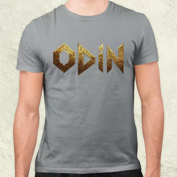 Odin felirat v10 férfi póló
