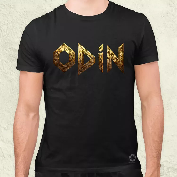 Odin felirat v10 férfi póló