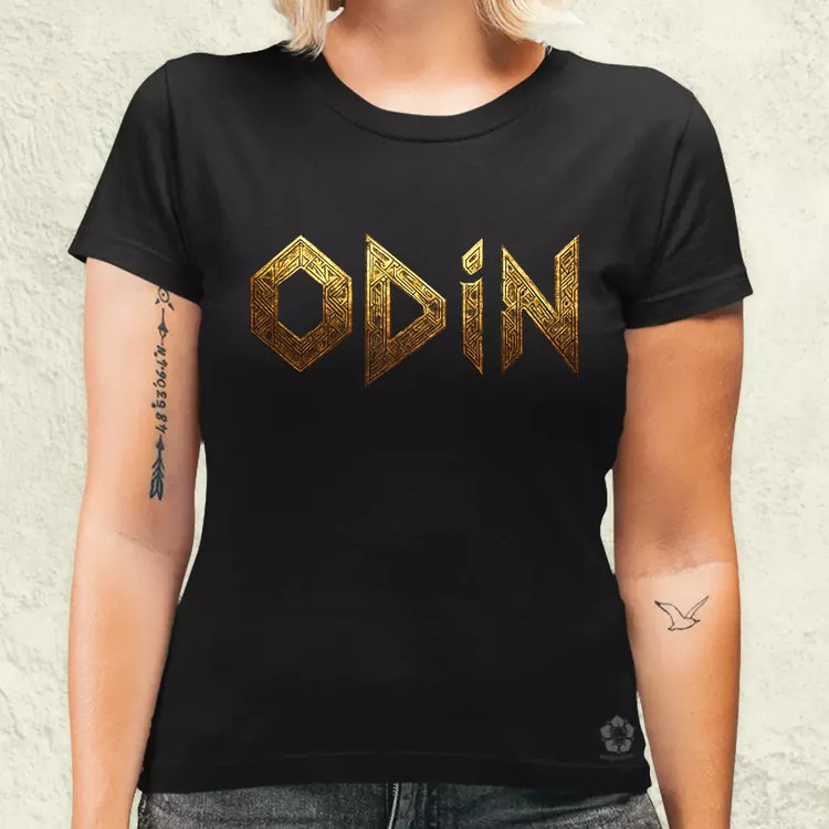 Odin felirat v10 női póló