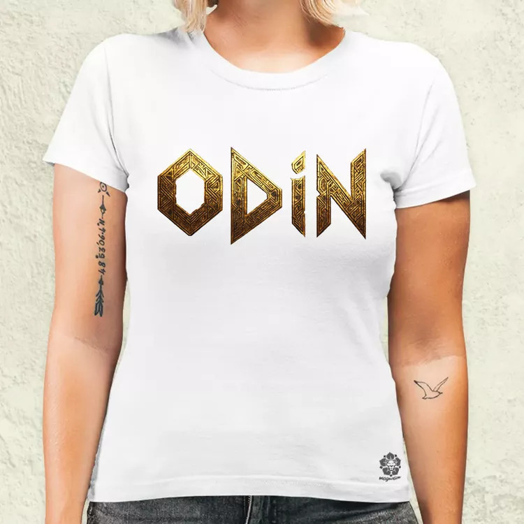 Odin felirat v10 női póló