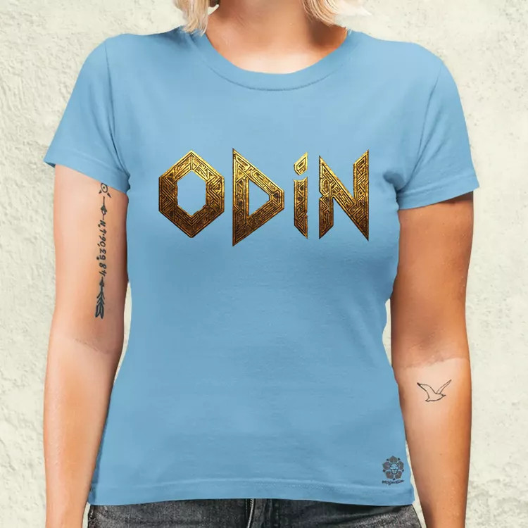 Odin felirat v10 női póló