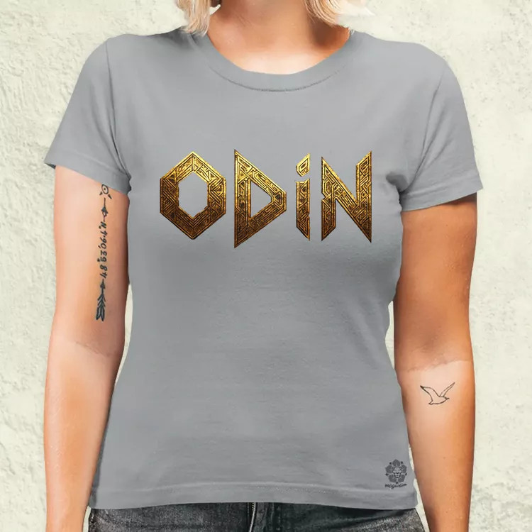Odin felirat v10 női póló