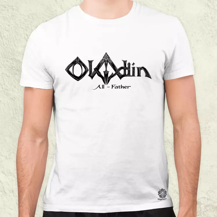 Odin felirat v11 férfi póló