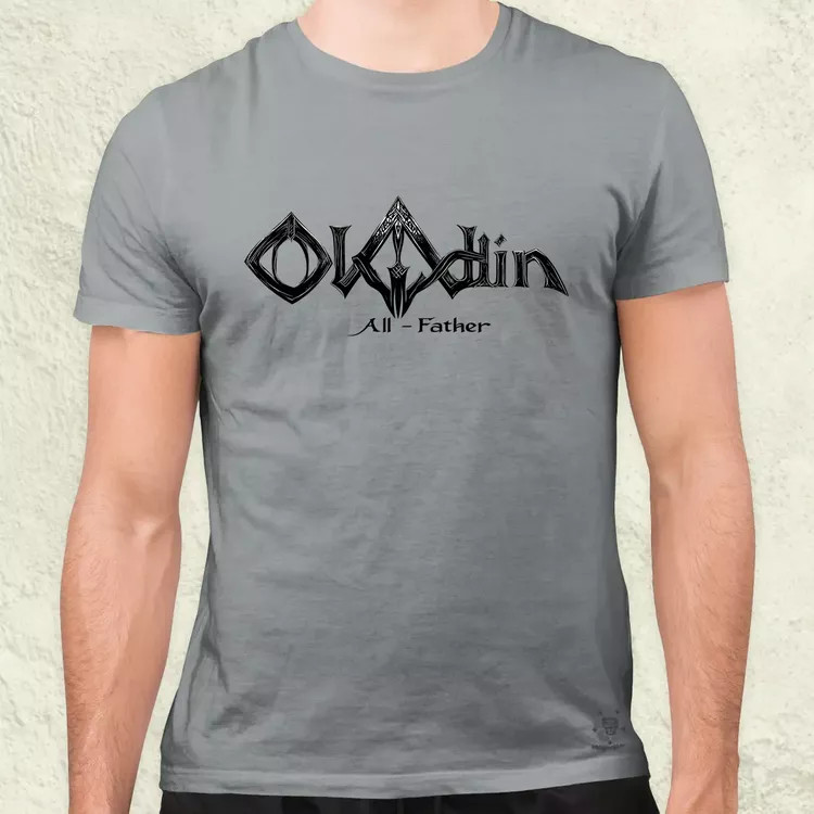 Odin felirat v11 férfi póló
