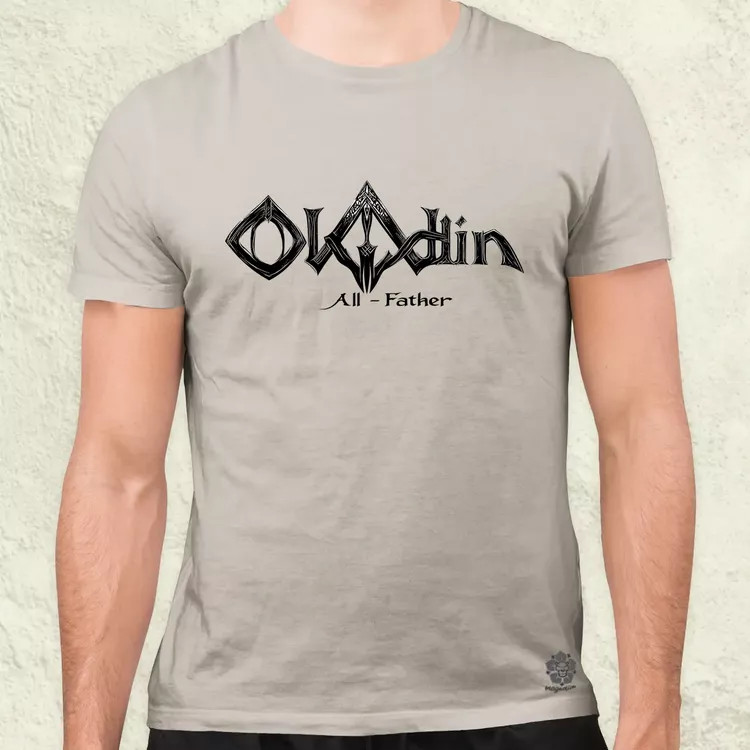 Odin felirat v11 férfi póló
