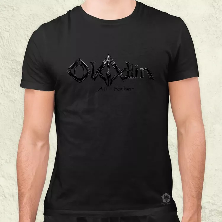 Odin felirat v11 férfi póló