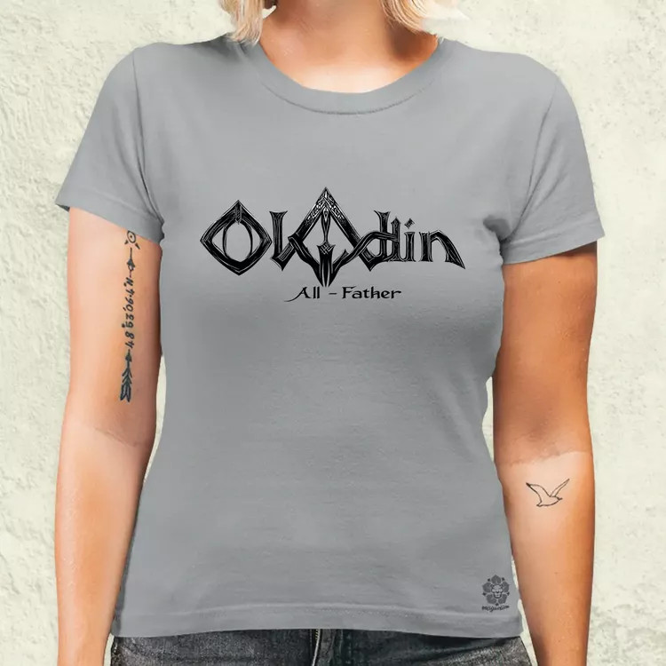 Odin felirat v11 női póló