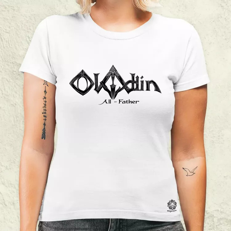 Odin felirat v11 női póló