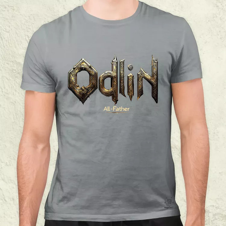 Odin felirat v12 férfi póló