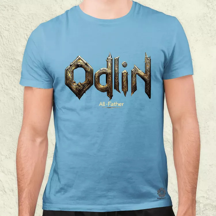 Odin felirat v12 férfi póló