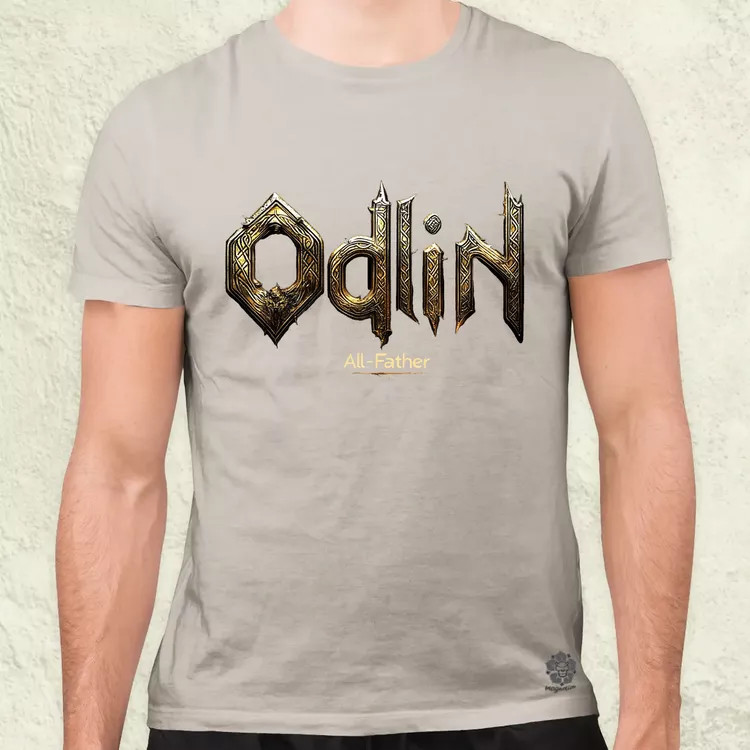 Odin felirat v12 férfi póló