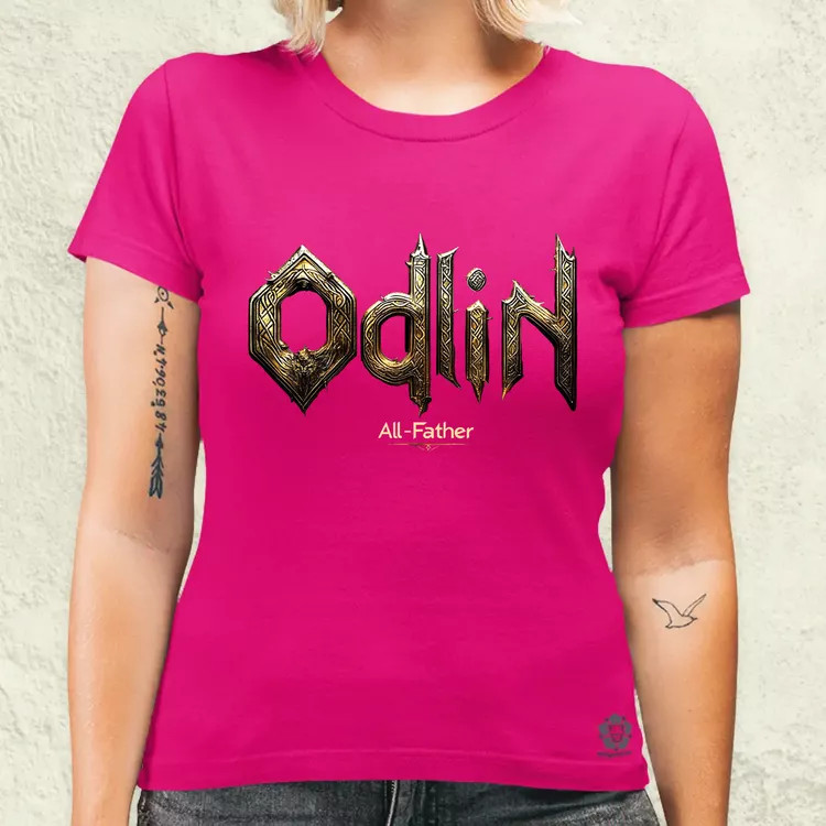 Odin felirat v12 női póló