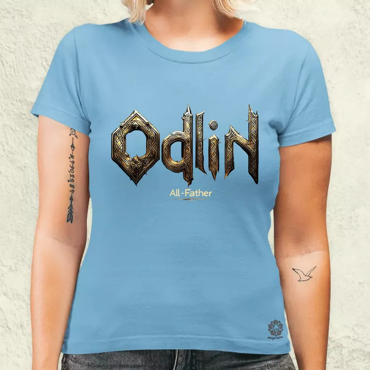 Odin felirat v12 női póló