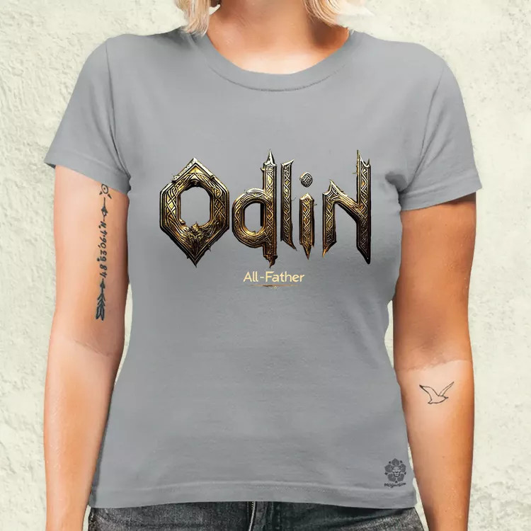 Odin felirat v12 női póló