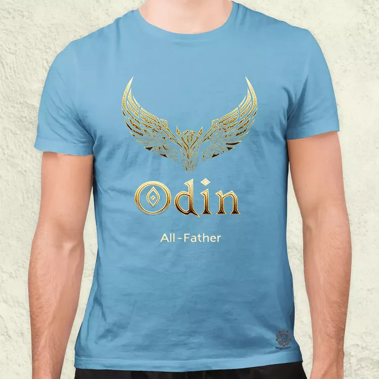 Odin felirat v13 férfi póló