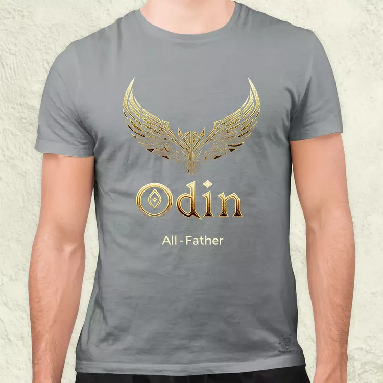 Odin felirat v13 férfi póló