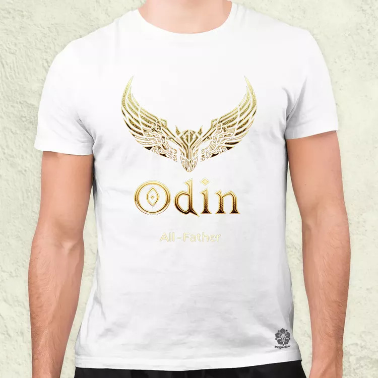 Odin felirat v13 férfi póló