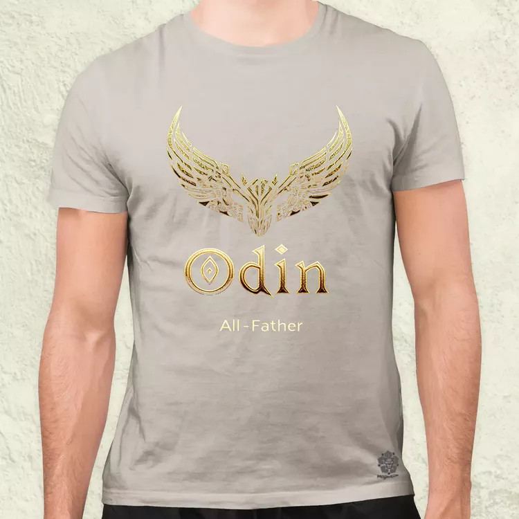 Odin felirat v13 férfi póló