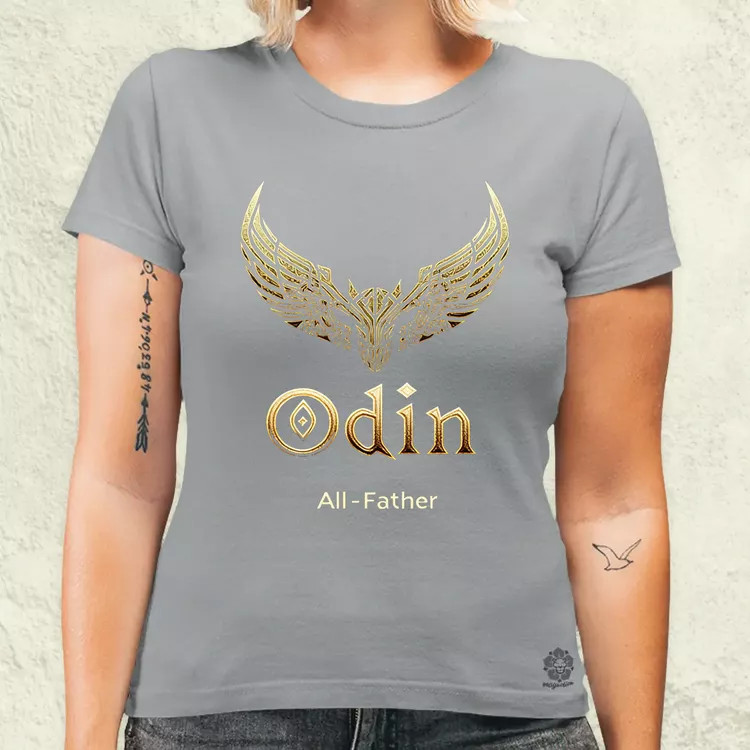 Odin felirat v13 női póló